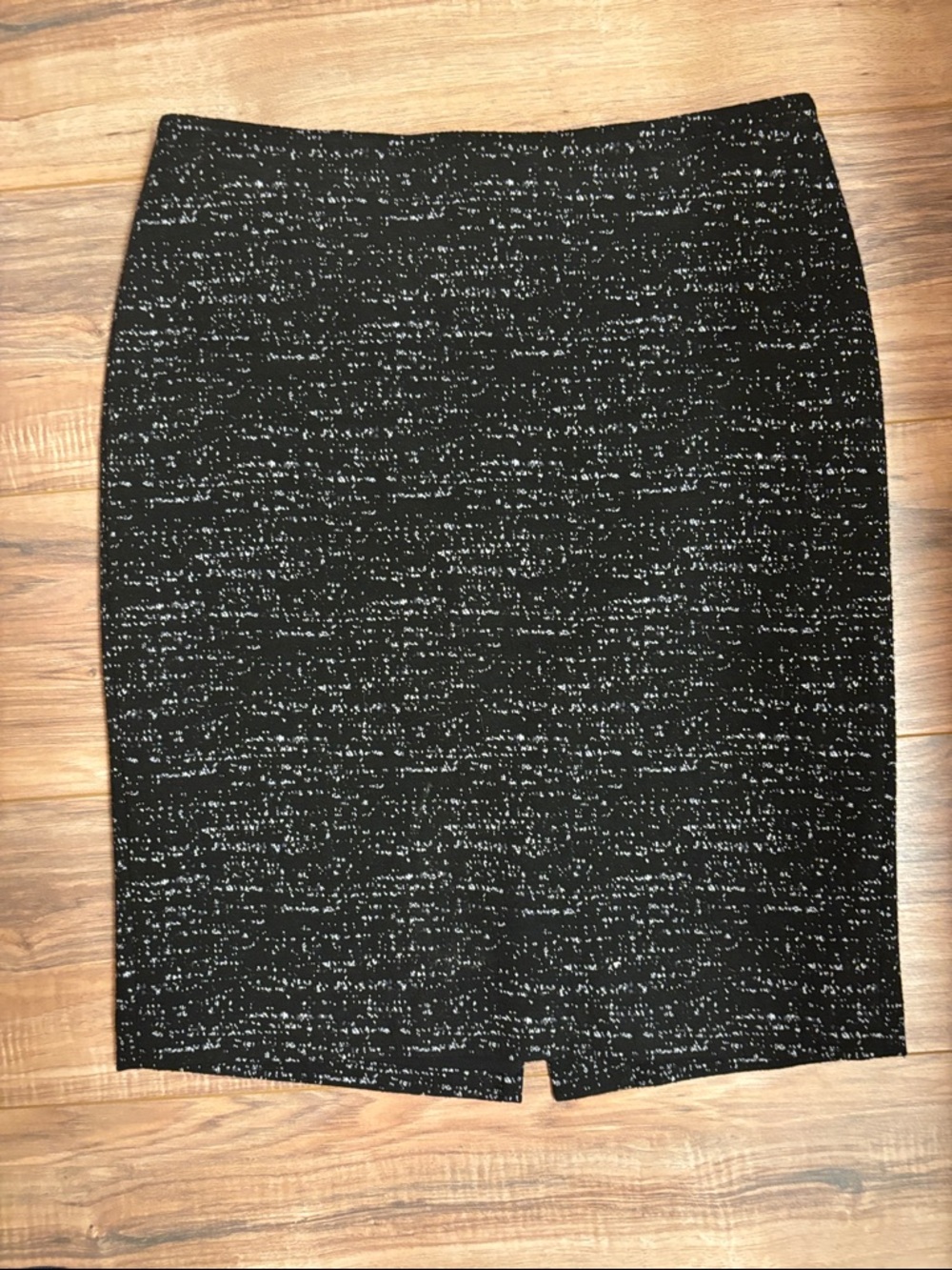 Vince Camuto Black and White Pencil Skirt